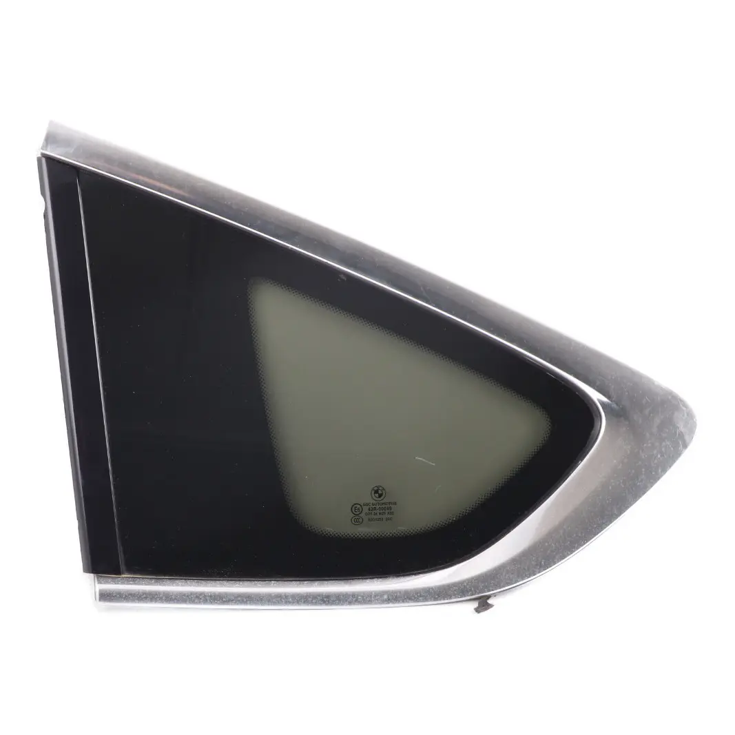 BMW F07 GT Finestra Vetro Porta Posteriore Fisso Sinistra Vetro Verde - SKU 7197897 - Numero di parte 7197897