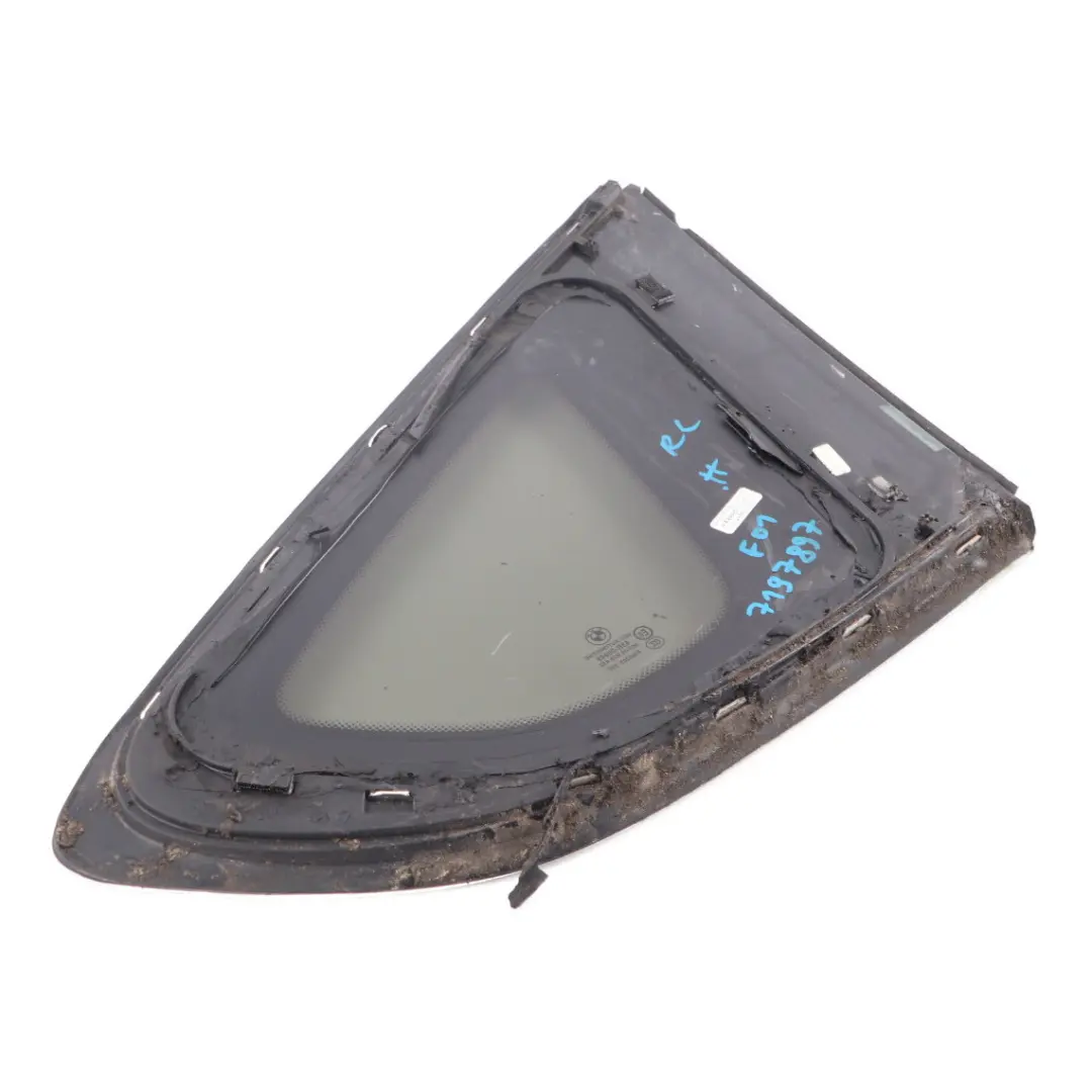 BMW F07 GT Fenster Hintertür Glas Festverglasung links Verglasung AS2 Grün - SKU 7197897 - Teilenummer 7197897