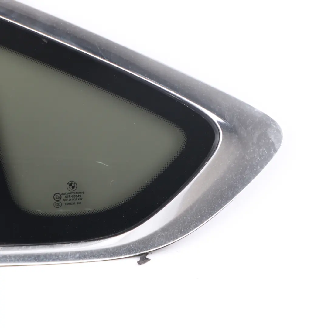  Window BMW F07 GT Rear Door Glass Fixed Window Left Glazing AS2 Green - SKU 7197897 - Part number 7197897