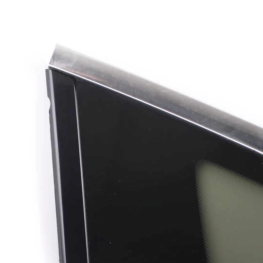  Window BMW F07 GT Rear Door Glass Fixed Window Left Glazing AS2 Green - SKU 7197897 - Part number 7197897