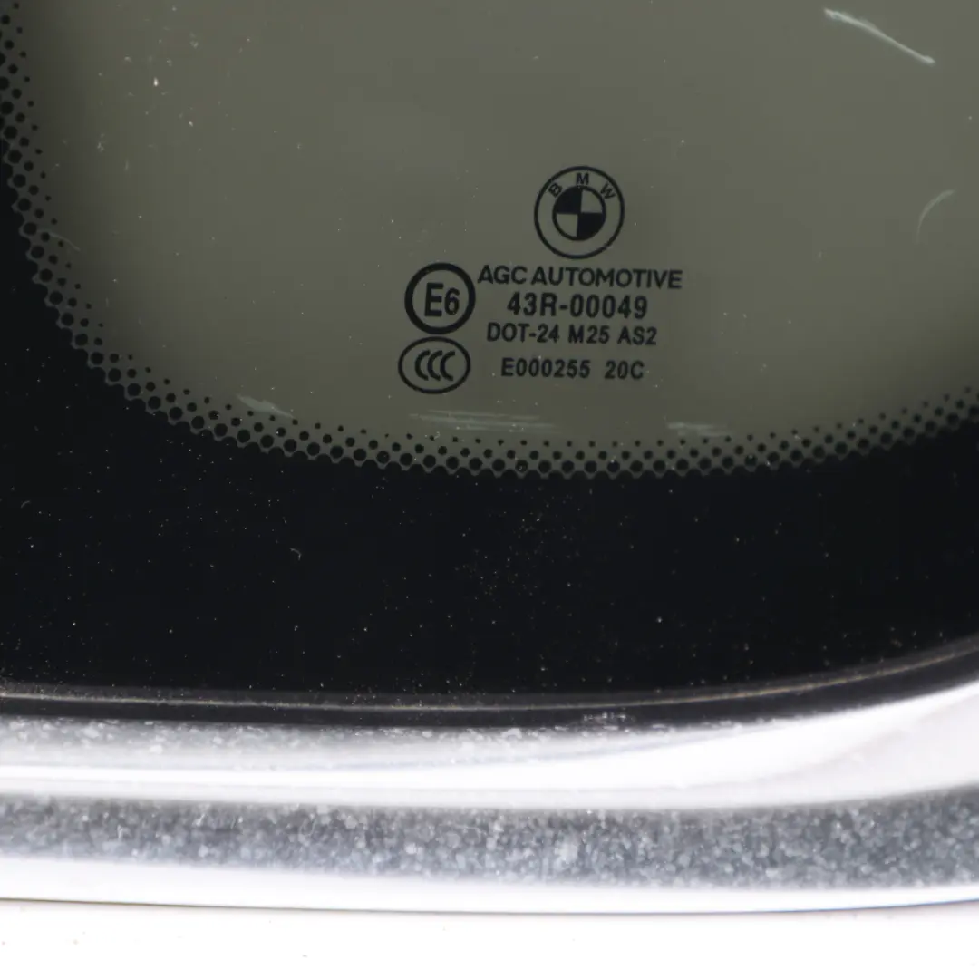 BMW F07 GT Fenster Hintertür Glas Festverglasung links Verglasung AS2 Grün - SKU 7197897 - Teilenummer 7197897
