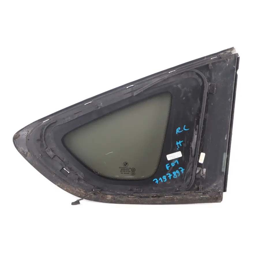 Fenster Hintertür Glas Festverglasung links Verglasung AS2 Grün für BMW F07 GT mit Teilenummer 7197897 BMW F07 GT Fenster Hintertür Glas Festverglasung links Verglasung AS2 Grün - SKU 7197897 - Teilenummer 7197897