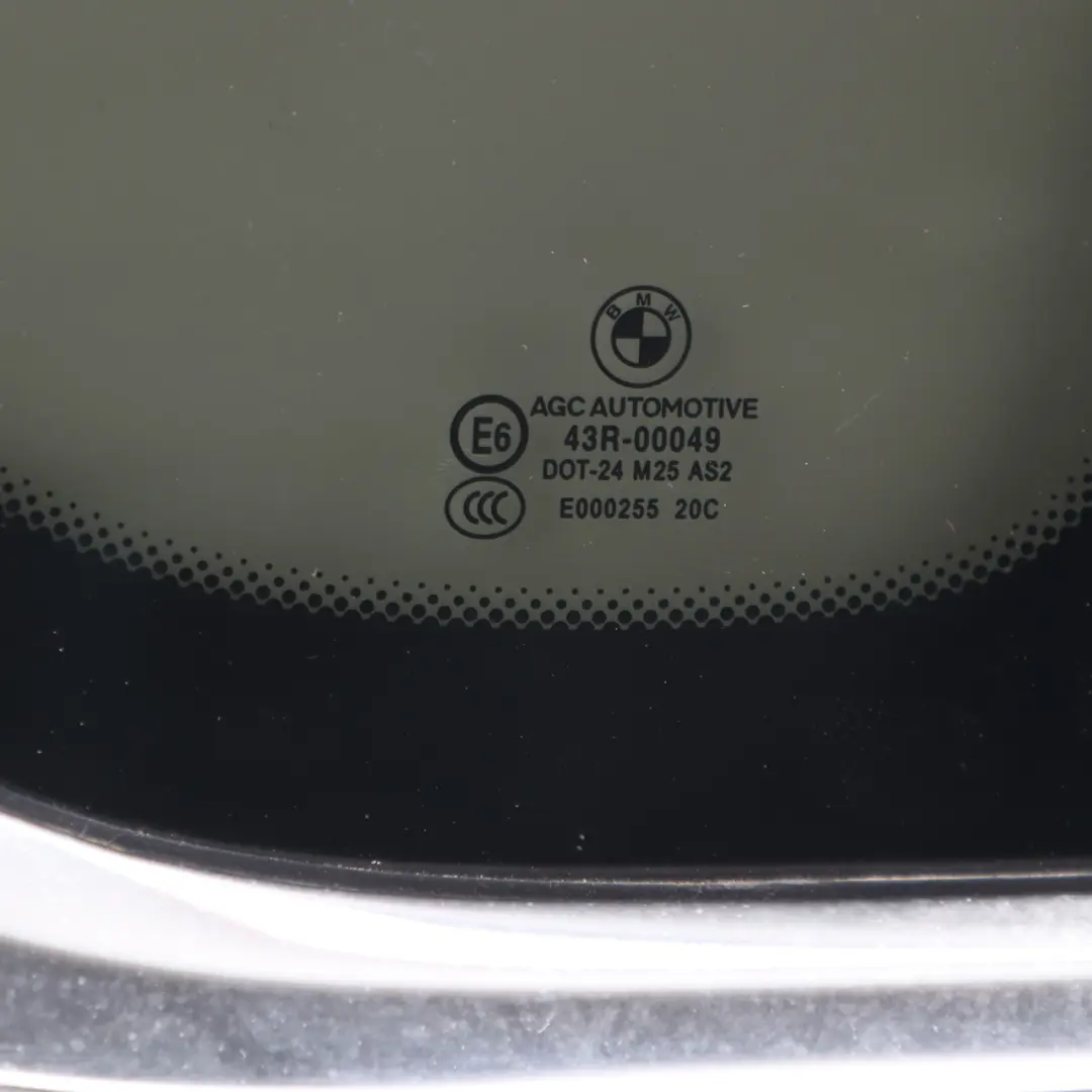 Fenster Hintertür Glas Festverglasung Rechts Verglasung AS2 Grün für BMW F07 GT mit Teilenummer 7197898 BMW F07 GT Fenster Hintertür Glas Festverglasung Rechts Verglasung AS2 Grün - SKU 7197898 - Teilenummer 7197898