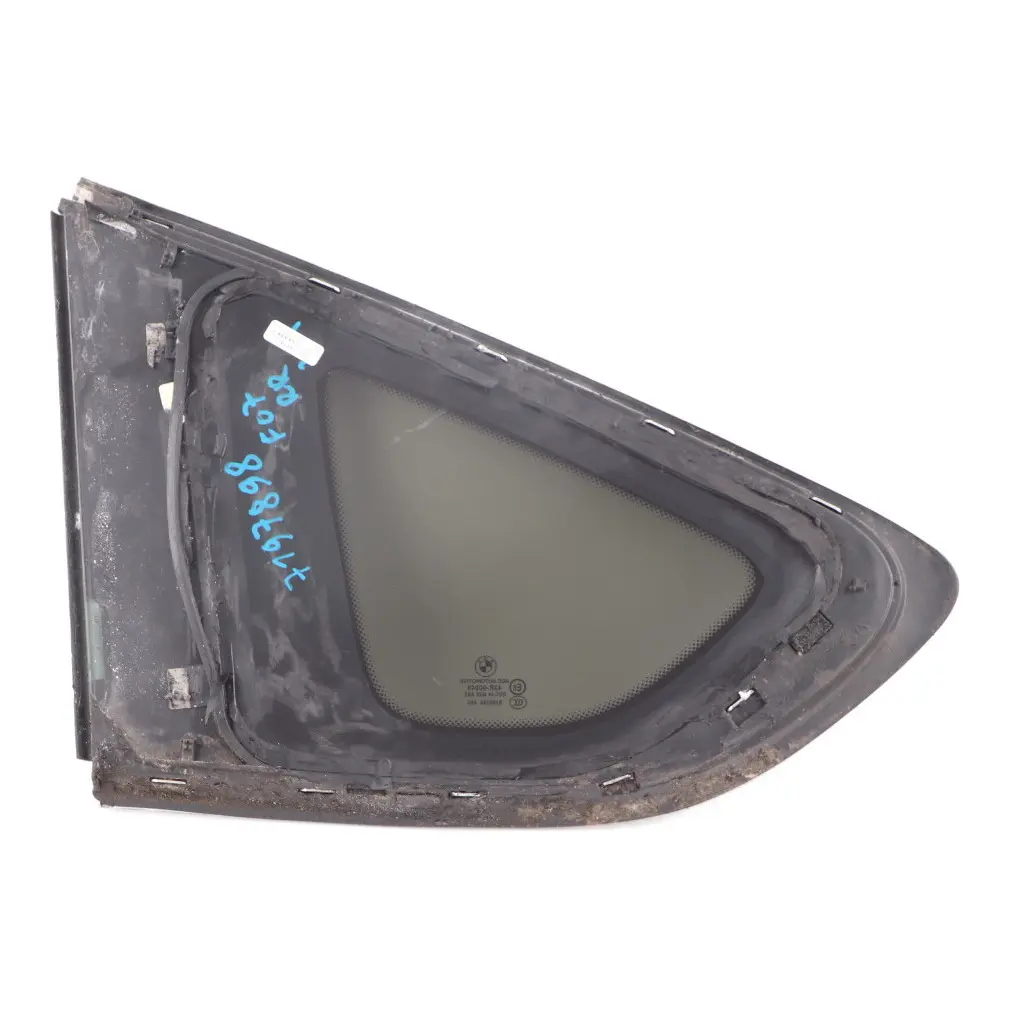 Fenster Hintertür Glas Festverglasung Rechts Verglasung AS2 Grün für BMW F07 GT mit Teilenummer 7197898 BMW F07 GT Fenster Hintertür Glas Festverglasung Rechts Verglasung AS2 Grün - SKU 7197898 - Teilenummer 7197898