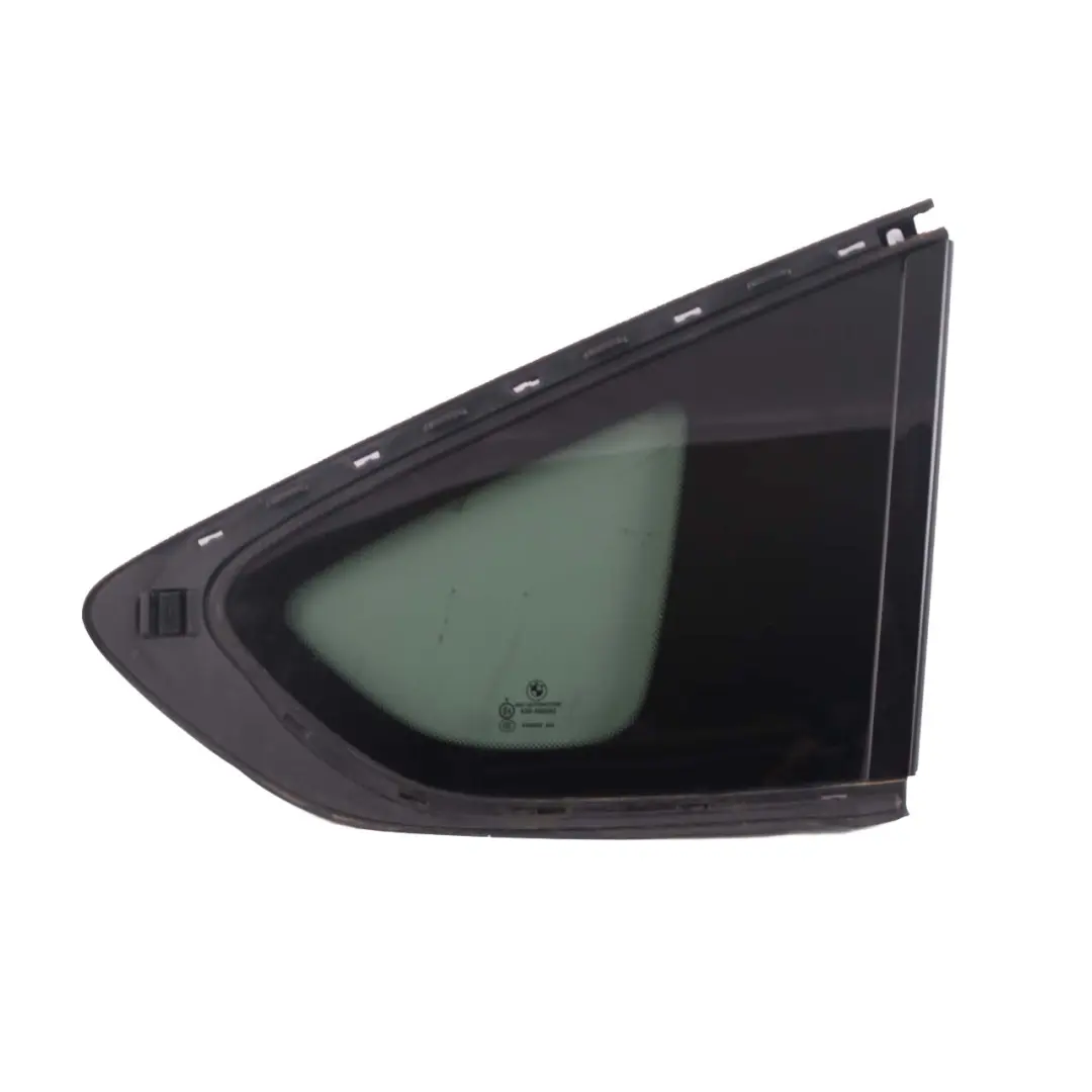 BMW F07 GT Vitre Latérale Teintée Verte Fixe Porte Arrière Droite AS3 SSG - SKU 7197902 - Numéro de pièce 7197902