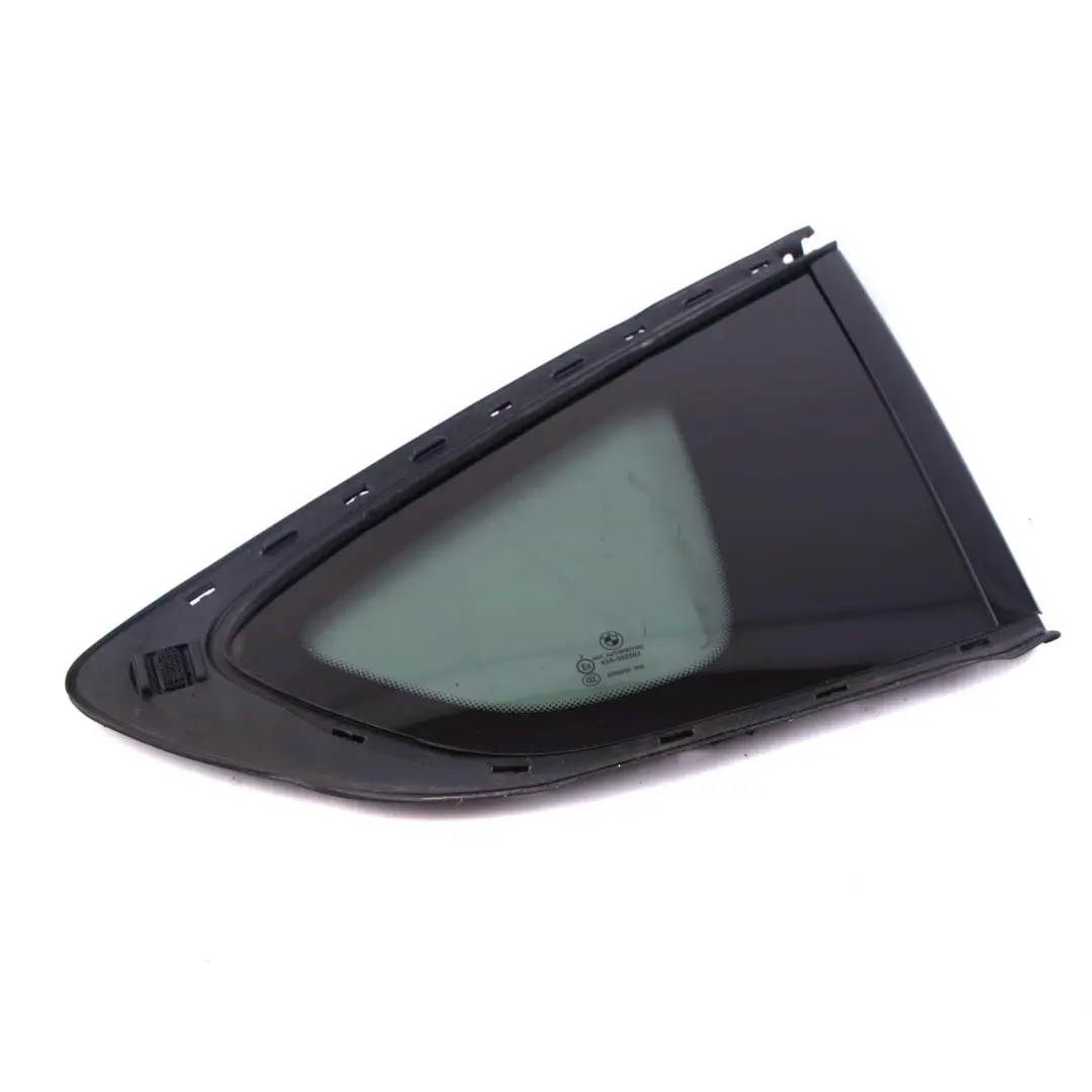 Side Window Glass Green Fixed Tinted Rear Right Door O/S AS3 SSG to BMW F07 GT with Part number 7197902 BMW F07 GT Side Window Glass Green Fixed Tinted Rear Right Door O/S AS3 SSG - SKU 7197902 - Part number 7197902