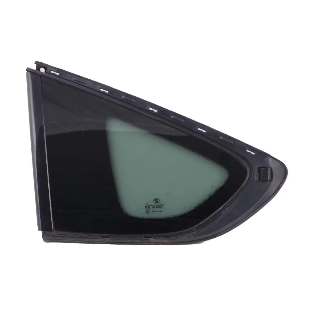  Cristal Lateral BMW F07 Verde Tintado Puerta Trasera Izquierda AS3 SSG - SKU 7197901 - Número de pieza 7197901