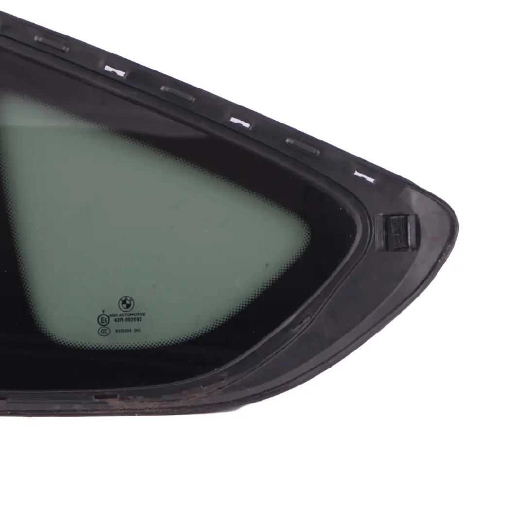  Cristal Lateral BMW F07 Verde Tintado Puerta Trasera Izquierda AS3 SSG - SKU 7197901 - Número de pieza 7197901