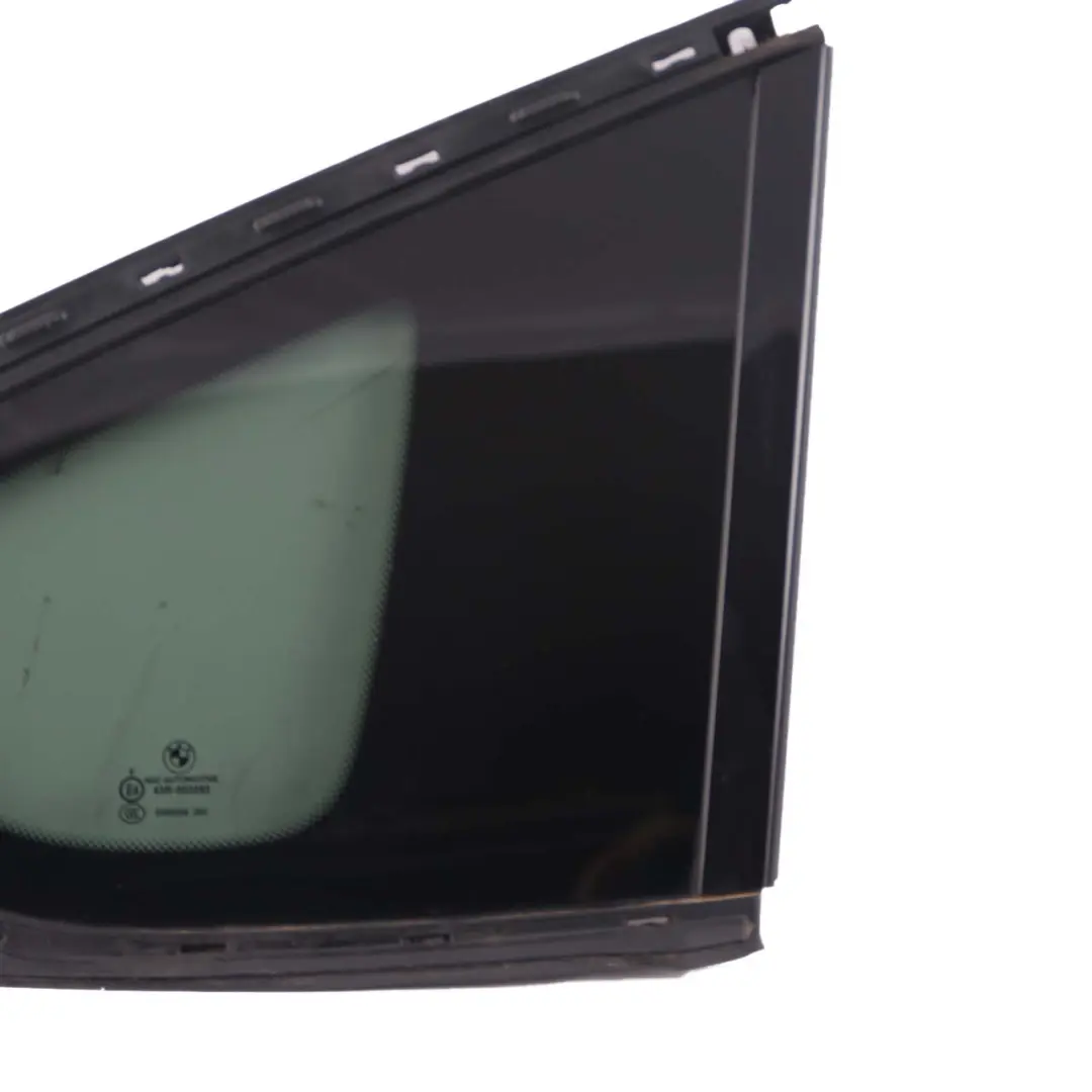 Side Window Glass Green Fixed Tinted Rear Right Door O/S AS3 SSG to BMW F07 GT with Part number 7197902 BMW F07 GT Side Window Glass Green Fixed Tinted Rear Right Door O/S AS3 SSG - SKU 7197902 - Part number 7197902