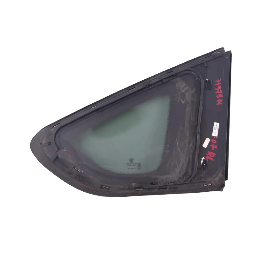 Side Window Glass BMW F07 Green Fixed Tinted Rear Left Door N/S AS3 SSG to with Part number 7197901 Side Window Glass BMW F07 Green Fixed Tinted Rear Left Door N/S AS3 SSG - SKU 7197901 - Part number 7197901