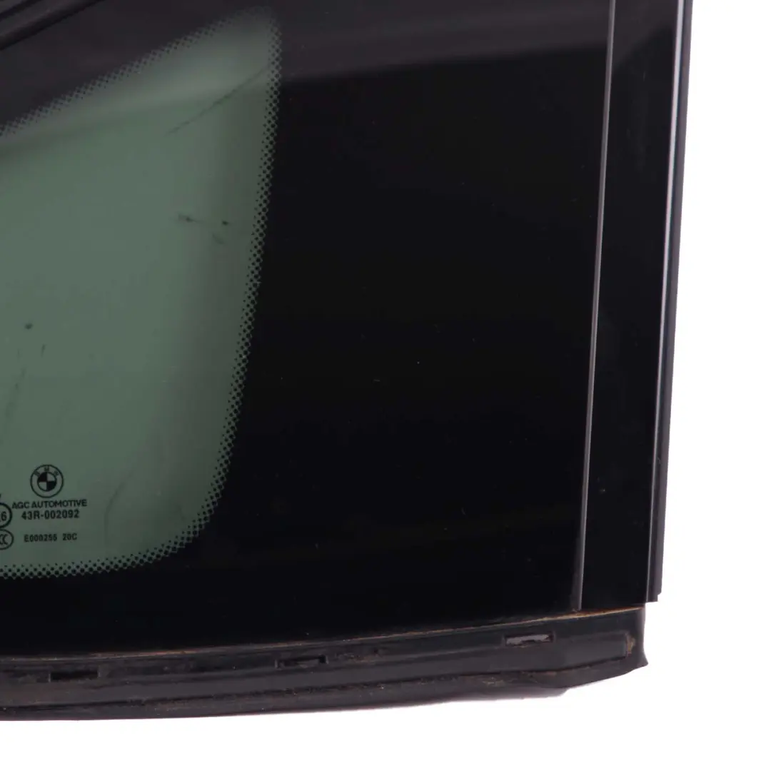 Side Window Glass Green Fixed Tinted Rear Right Door O/S AS3 SSG to BMW F07 GT with Part number 7197902 BMW F07 GT Side Window Glass Green Fixed Tinted Rear Right Door O/S AS3 SSG - SKU 7197902 - Part number 7197902