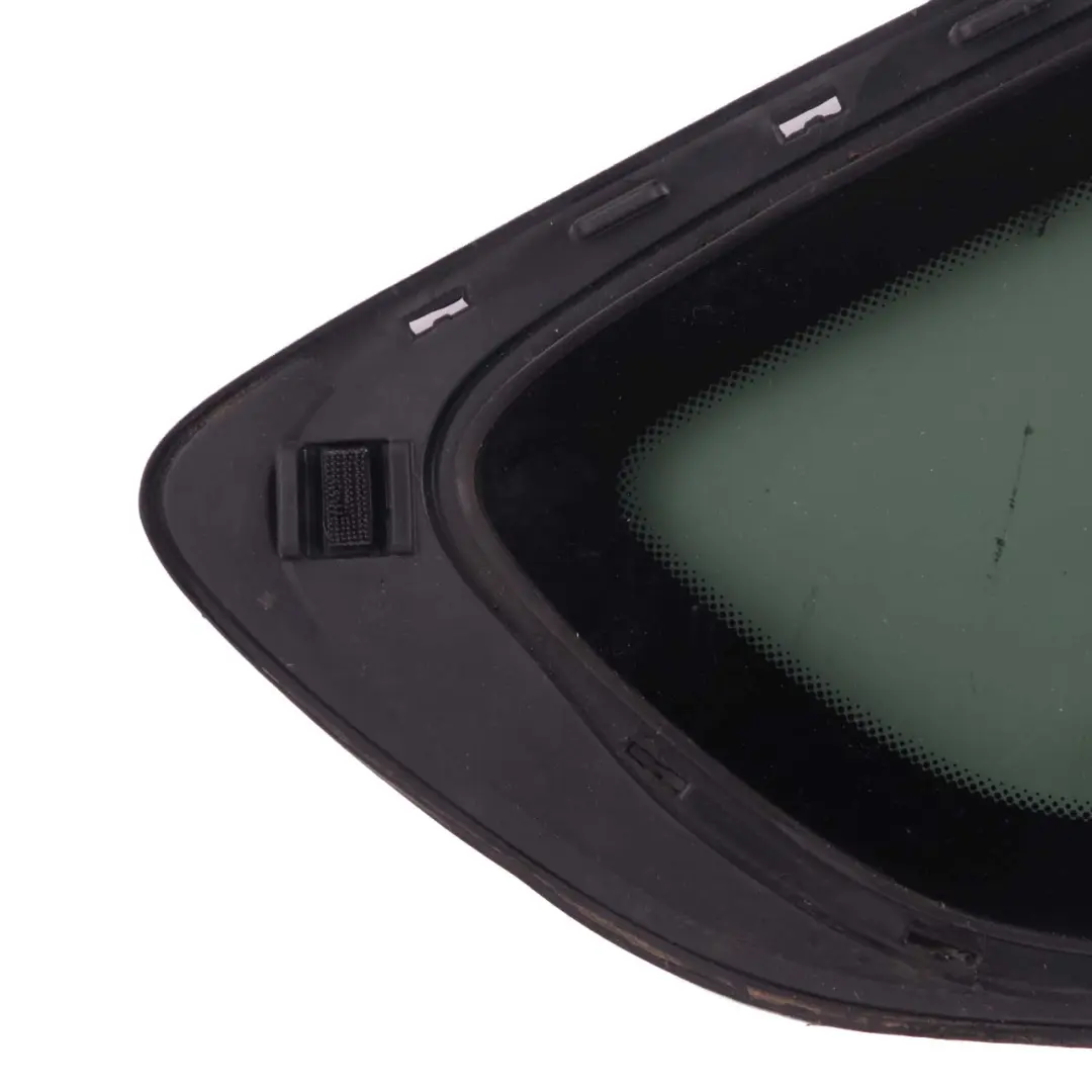 BMW F07 GT Vetro Laterale Verde Fisso Oscurato Porta Posteriore Destra AS3 SSG - SKU 7197902 - Numero di parte 7197902