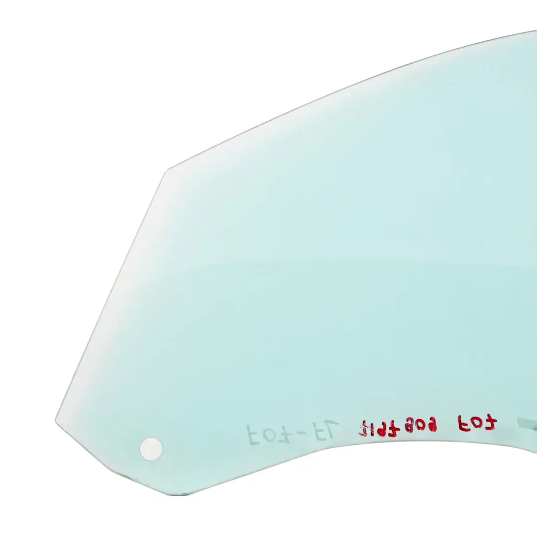 BMW 5 Series F07 GT Front Left Door N/S Side Window Glass Green AS2 - SKU 7197909 - Part number 7197909