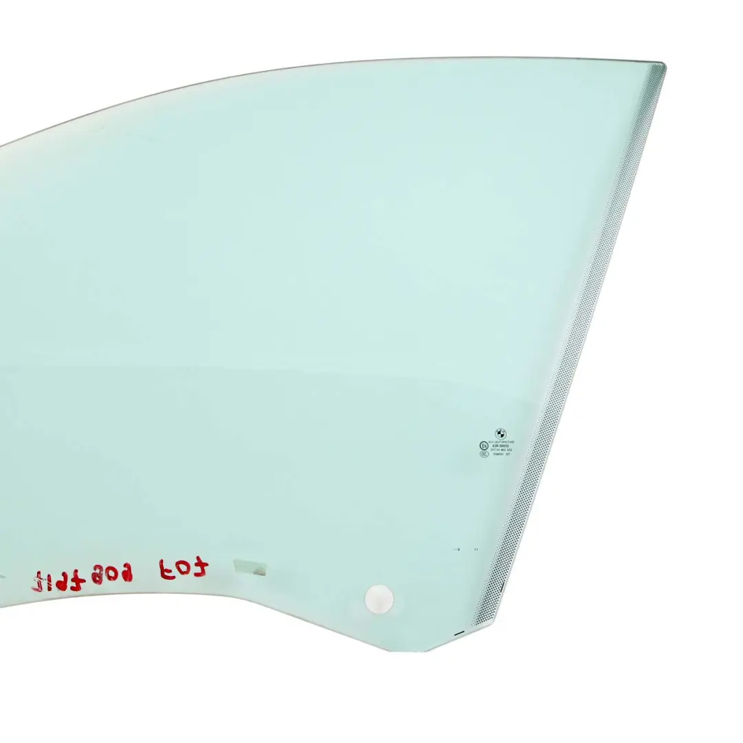 BMW F07 GT Vordere Linke Tür Seiten Scheibe Glas Grün AS2 - SKU 7197909 - Teilenummer 7197909