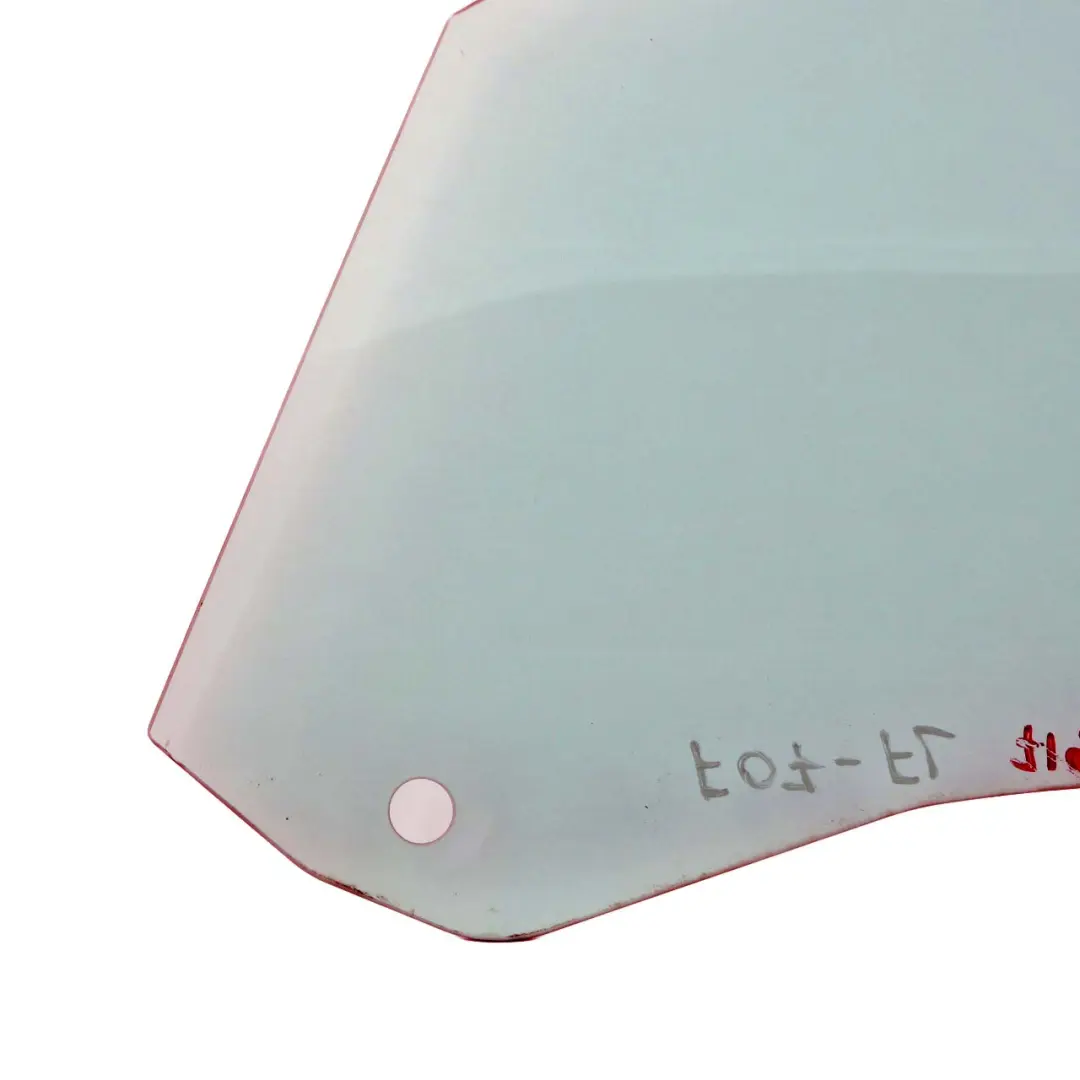 BMW F07 GT Vordere Linke Tür Seiten Scheibe Glas Grün AS2 - SKU 7197909 - Teilenummer 7197909