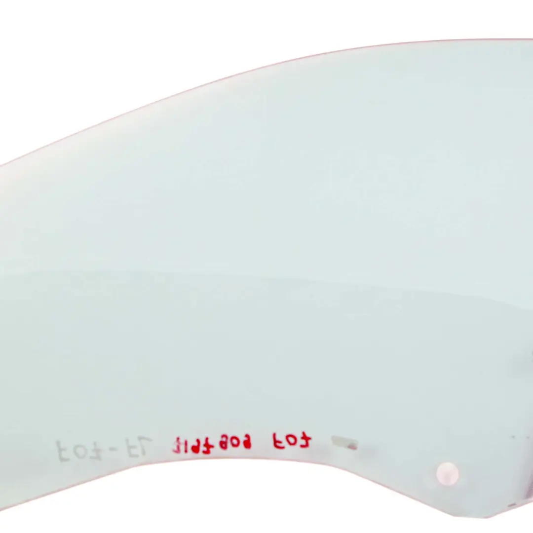 BMW F07 GT Puerta Delantera Izquierda Cristal Ventana Lateral Verde AS2 - SKU 7197909 - Número de pieza 7197909