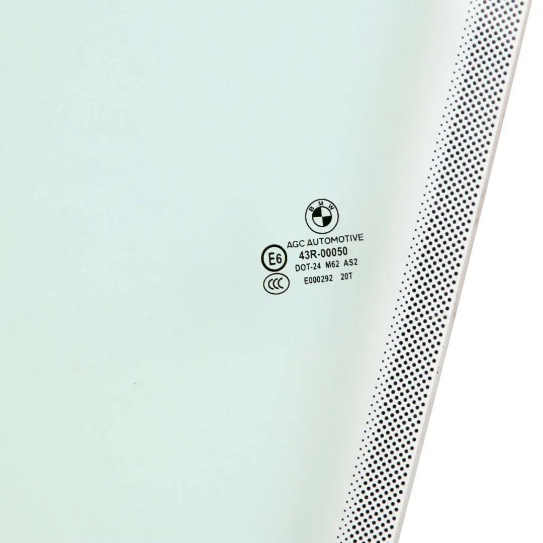 Gauche Vitre Latérale Verte AS2 pour BMW F07 GT Porte Avant à propos du numéro de pièce 7197909 BMW F07 GT Porte Avant Gauche Vitre Latérale Verte AS2 - SKU 7197909 - Numéro de pièce 7197909