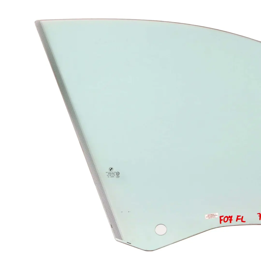 Porta Anteriore Sinistra Vetro Laterale Verde AS2 per BMW F07 GT con numero di parte 7197909 BMW F07 GT Porta Anteriore Sinistra Vetro Laterale Verde AS2 - SKU 7197909 - Numero di parte 7197909