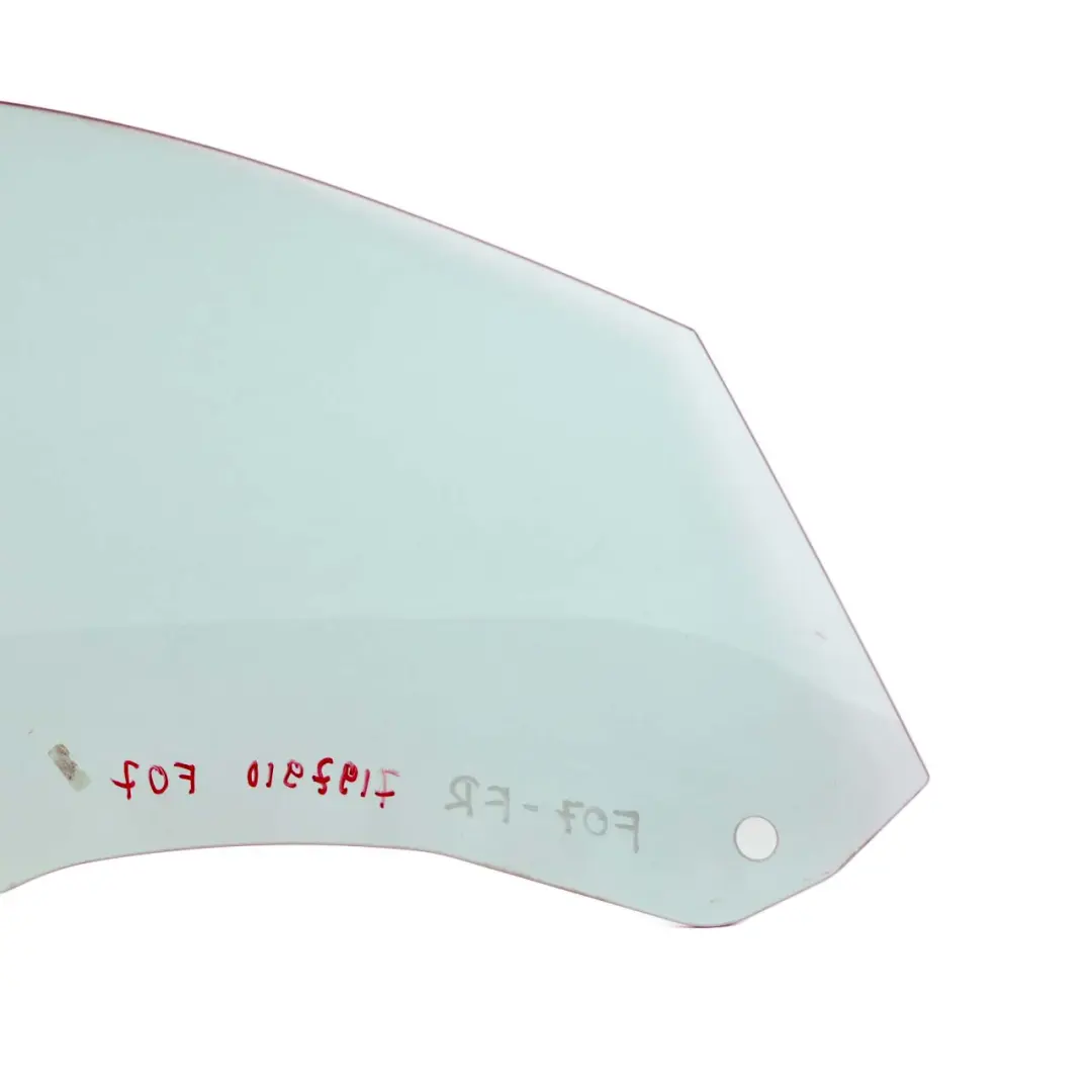 BMW F07 GT Vordertür Seiten Scheibe Glas Grün AS2 Rechts - SKU 7197910 - Teilenummer 7197910