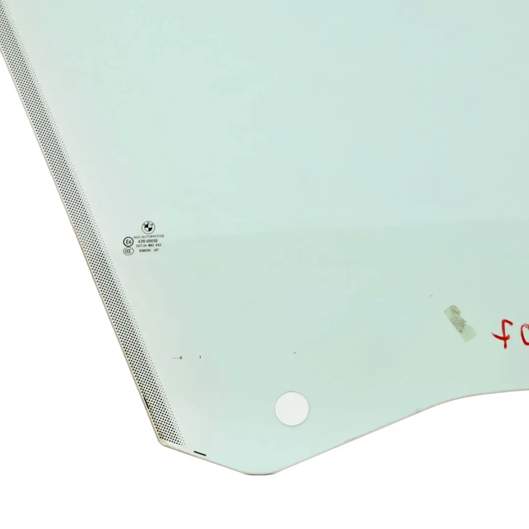 BMW F07 GT Vordertür Seiten Scheibe Glas Grün AS2 Rechts - SKU 7197910 - Teilenummer 7197910