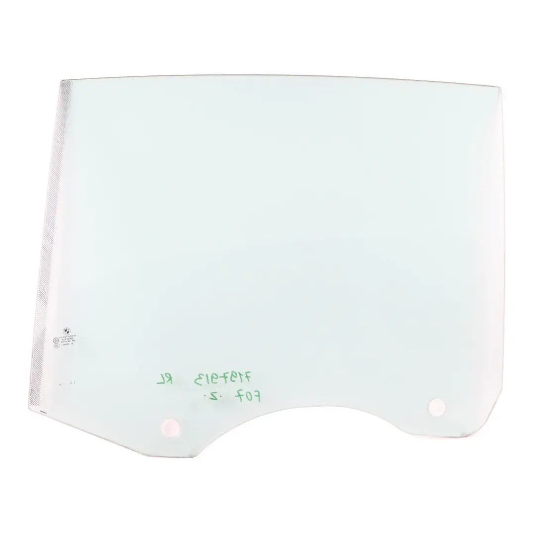 Vetro Laterale Posteriore Sinistro Porta AS2 Verde per BMW F07 GT con numero di parte 7197913 BMW F07 GT Vetro Laterale Posteriore Sinistro Porta AS2 Verde - SKU 7197913 - Numero di parte 7197913
