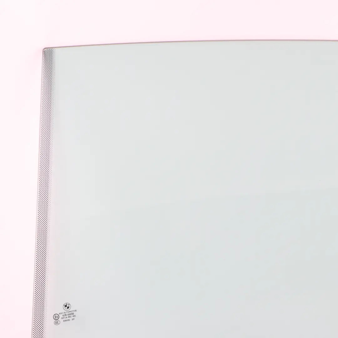 Vitrage De Fenêtre Latérale Arrière Gauche Porte AS2 Vert pour BMW F07 GT à propos du numéro de pièce 7197913 BMW F07 GT Vitrage De Fenêtre Latérale Arrière Gauche Porte AS2 Vert - SKU 7197913 - Numéro de pièce 7197913