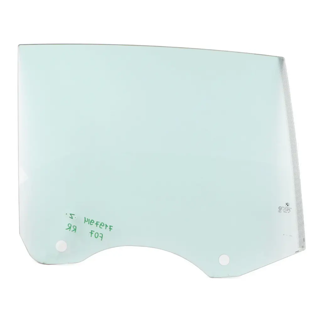 Puerta Trasera Ventana Lateral Derecha Acristalamiento AS2 Verde para BMW F07 con número de pieza 7197914 BMW F07 Puerta Trasera Ventana Lateral Derecha Acristalamiento AS2 Verde - SKU 7197914 - Número de pieza 7197914