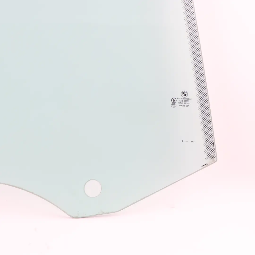  Window BMW F07 GT Rear Door Side Window Right O/S Glazing AS2 Green - SKU 7197914 - Part number 7197914