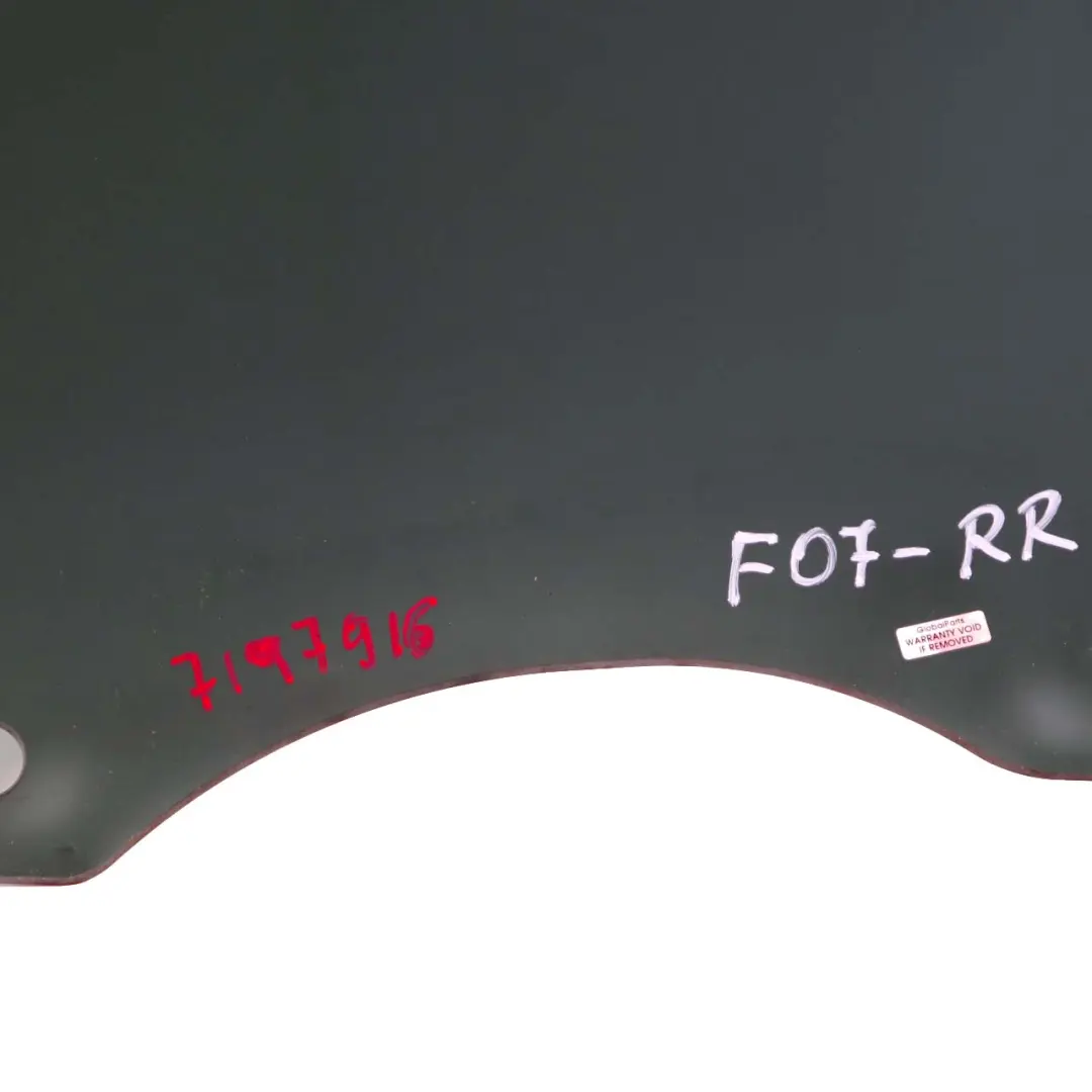 Vitres laterales de porte arriere droite Vert SSG pour BMW F07 GT à propos du numéro de pièce 7197916 BMW F07 GT Vitres laterales de porte arriere droite Vert SSG - SKU 7197916 - Numéro de pièce 7197916