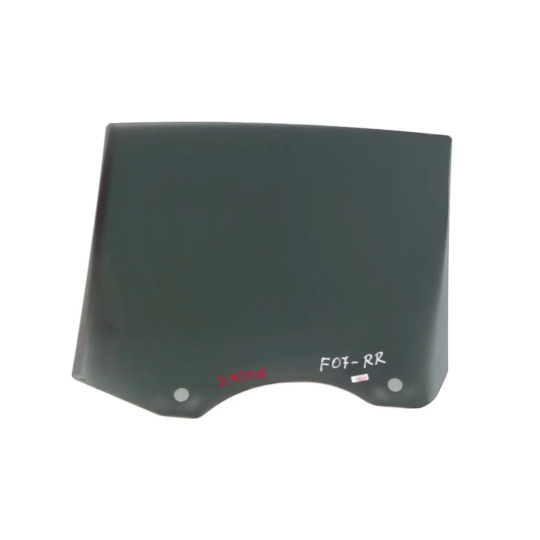 BMW F07 GT Vitres laterales de porte arriere droite Vert SSG - SKU 7197916 - Numéro de pièce 7197916