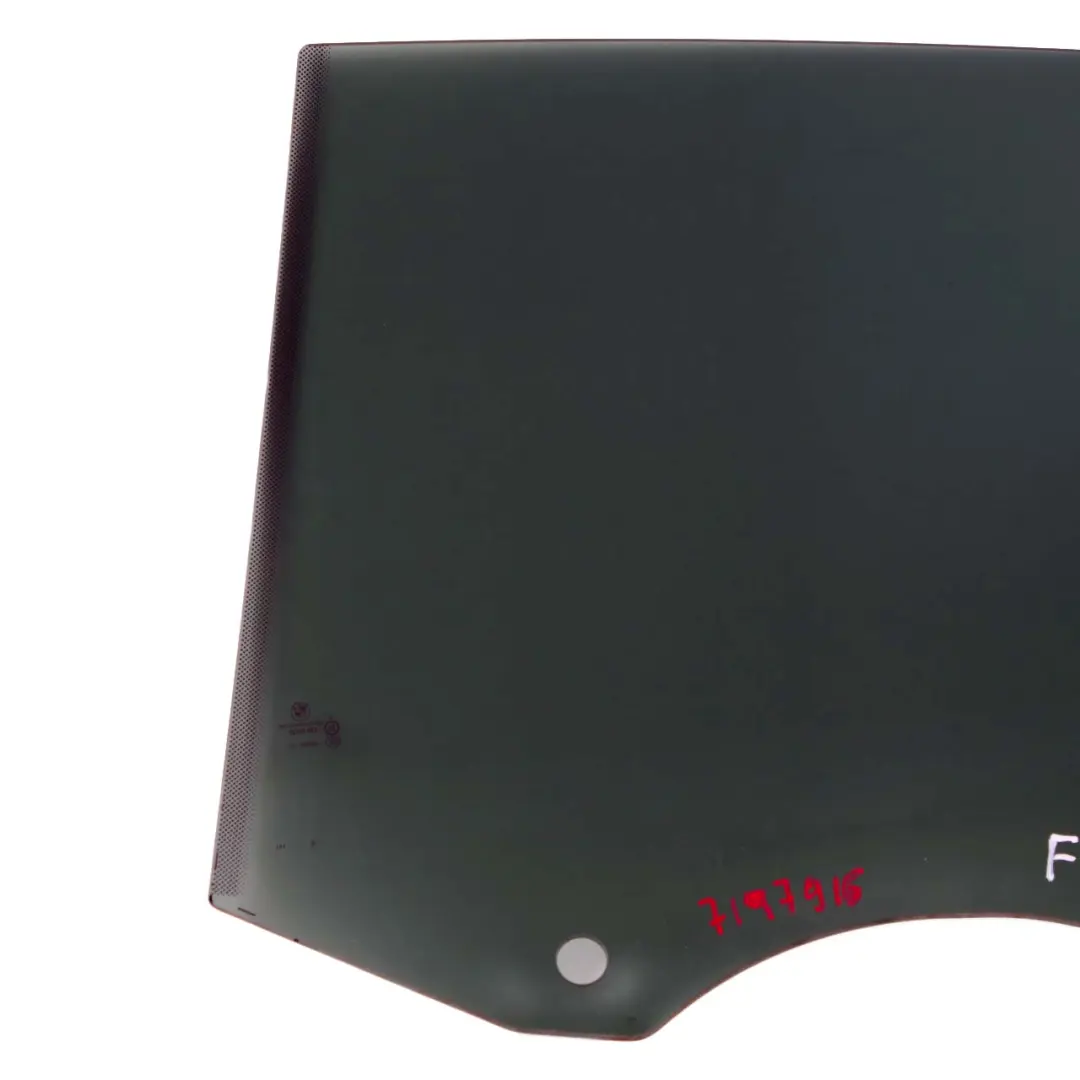 BMW F07 GT Szyba Boczna Drzwi Prawy Tył SSG - SKU 7197916 - Numer Części 7197916