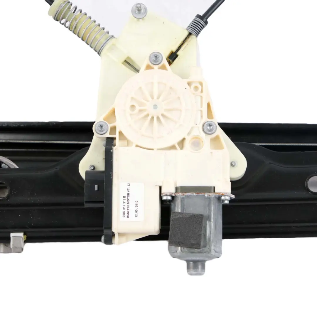 Regulateur de leve-vitre de porte avant gauche avec moteur pour BMW 5 F07 GT à propos du numéro de pièce 7197919 BMW 5 F07 GT Regulateur de leve-vitre de porte avant gauche avec moteur - SKU 7197919 - Numéro de pièce 7197919