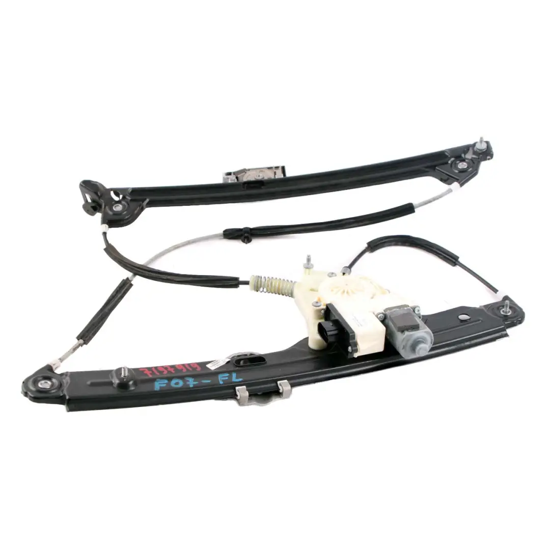 BMW 5 F07 GT Front Left Door N/S Window Lifter Regulator With Motor - SKU 7197919 - Part number 7197919