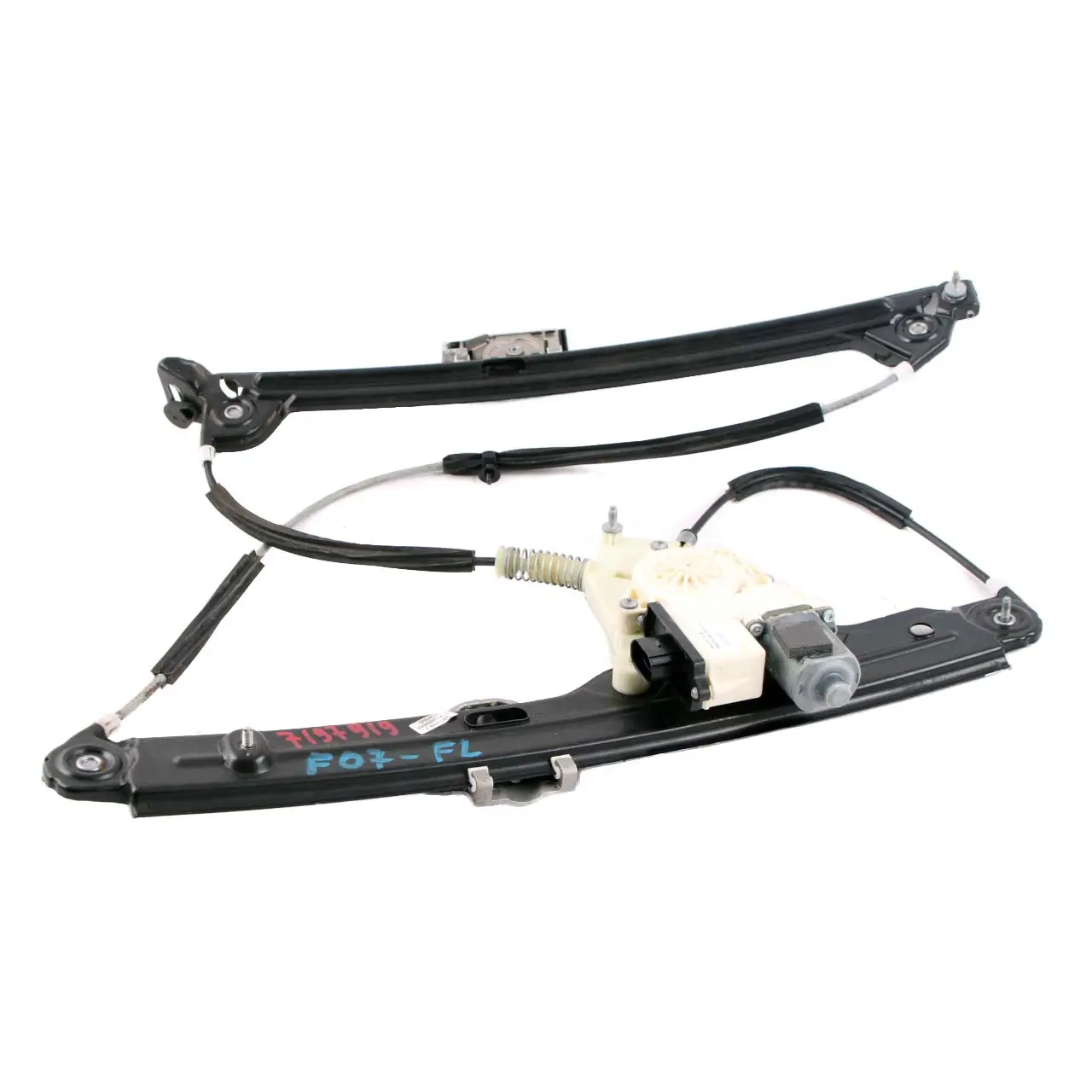 BMW 5 F07 GT Front Left Door N/S Window Lifter Regulator With Motor 7197919