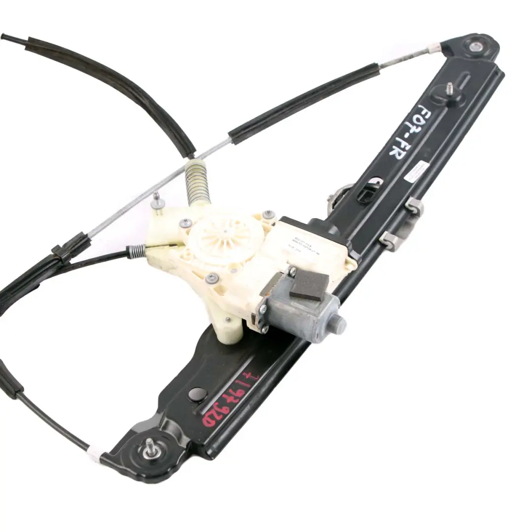 Puerta Delantera Derecha Elevalunas Regulador Con Motor para BMW F07 GT con número de pieza 7197920 BMW F07 GT Puerta Delantera Derecha Elevalunas Regulador Con Motor - SKU 7197920 - Número de pieza 7197920