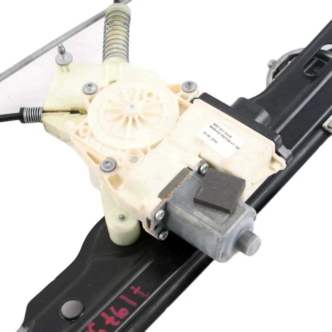 BMW F07 Gt Porta Anteriore Destra Alzacristalli Con Motore - SKU 7197920 - Numero di parte 7197920