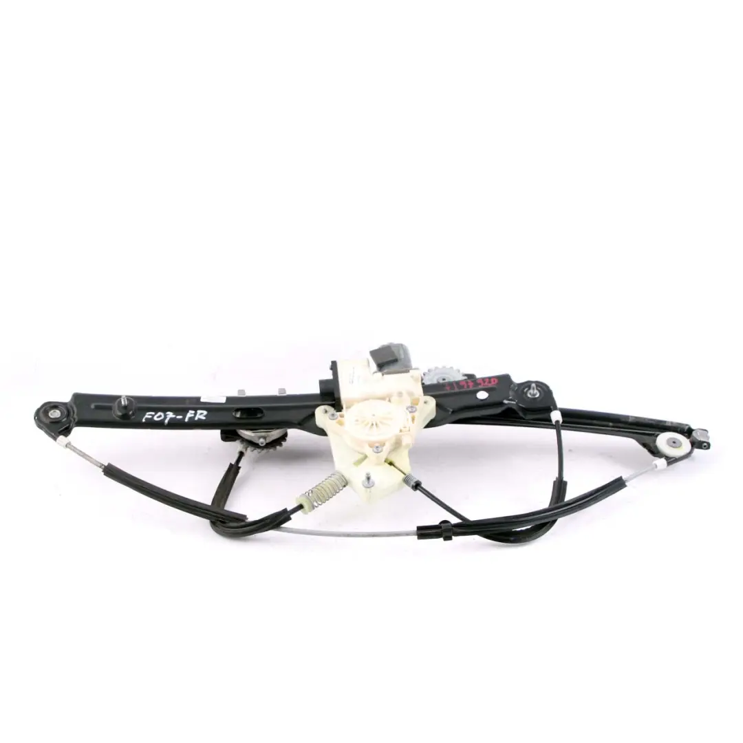 BMW F07 GT Puerta Delantera Derecha Elevalunas Regulador Con Motor - SKU 7197920 - Número de pieza 7197920