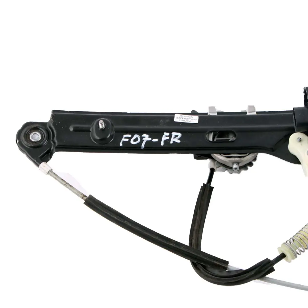 Puerta Delantera Derecha Elevalunas Regulador Con Motor para BMW F07 GT con número de pieza 7197920 BMW F07 GT Puerta Delantera Derecha Elevalunas Regulador Con Motor - SKU 7197920 - Número de pieza 7197920
