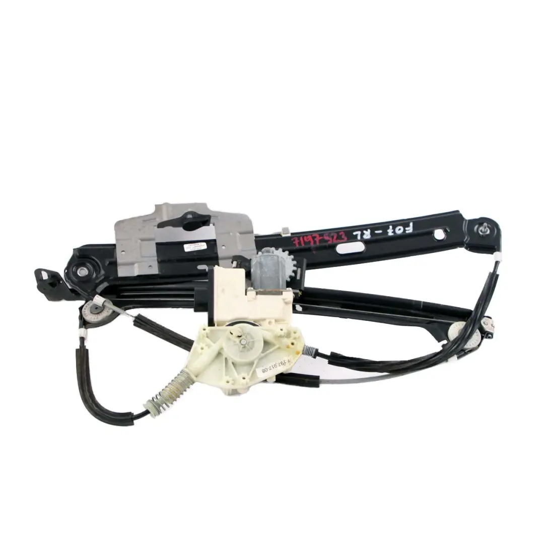BMW F07 GT Puerta Trasera Izquierda Elevalunas Regulador Con Motor - SKU 7197923 - Número de pieza 7197923