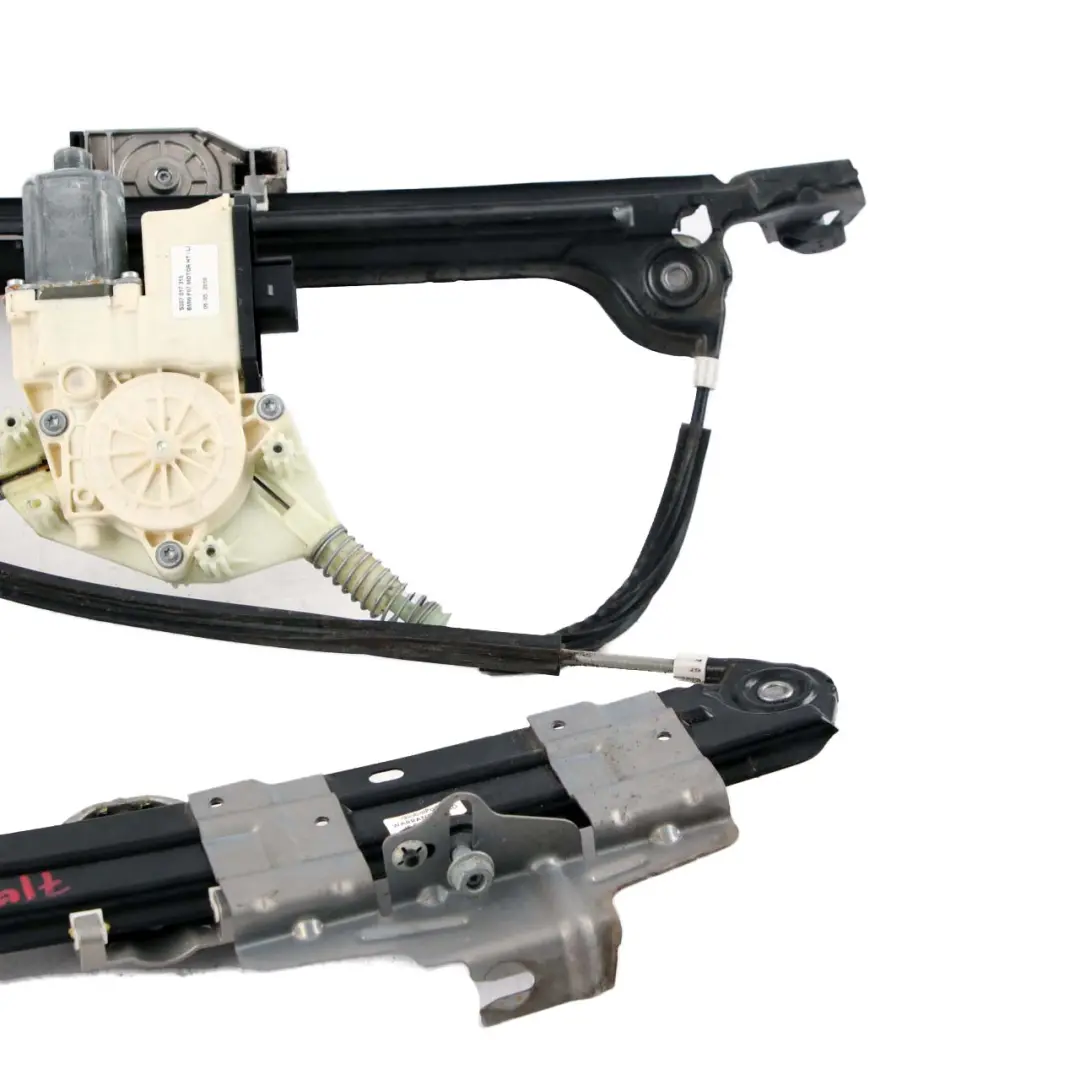 Left Door N/S Window Lifter Regulator With Motor BMW F07 GT Rear - SKU 7197923 - Part number 7197923