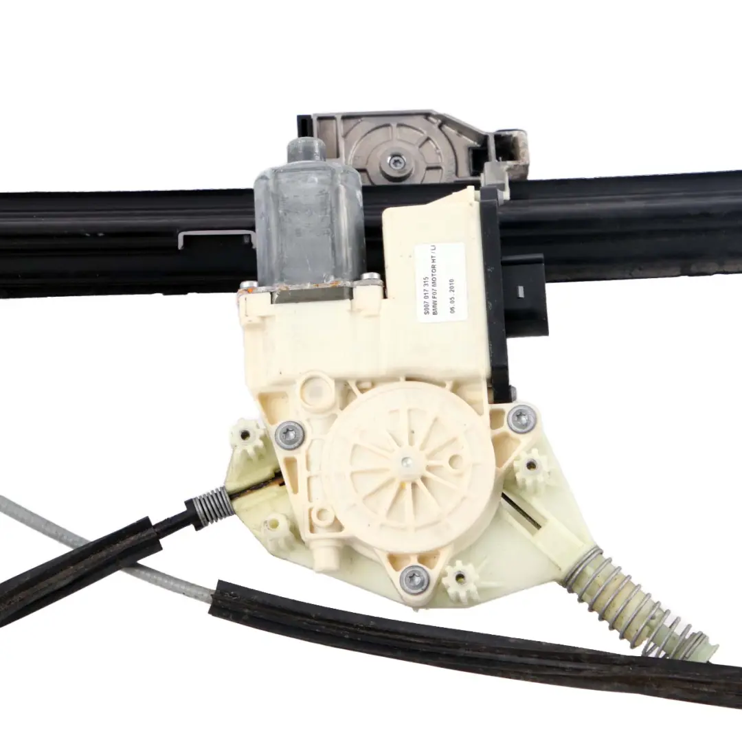 Left Door N/S Window Lifter Regulator With Motor BMW F07 GT Rear - SKU 7197923 - Part number 7197923