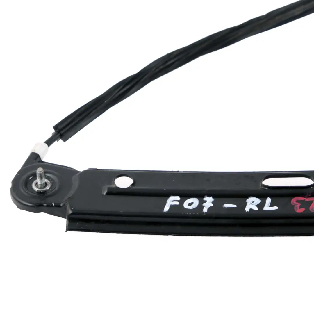 Left Door N/S Window Lifter Regulator With Motor BMW F07 GT Rear - SKU 7197923 - Part number 7197923