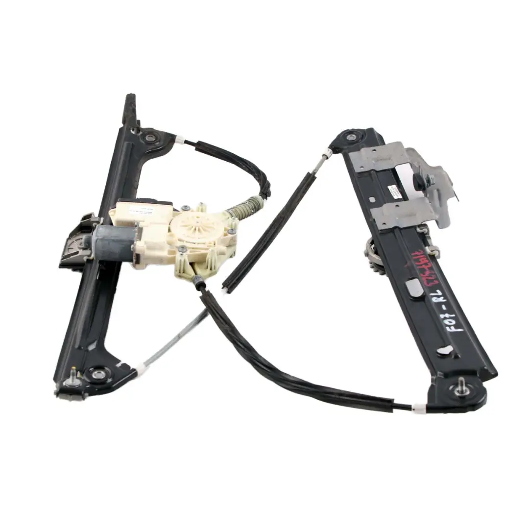 Left Door N/S Window Lifter Regulator With Motor BMW F07 GT Rear - SKU 7197923 - Part number 7197923