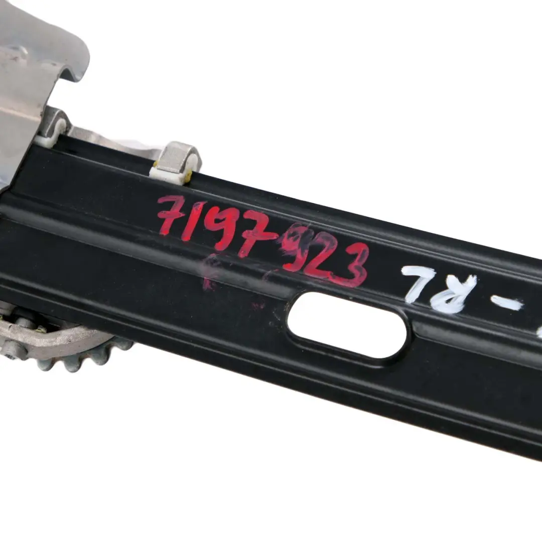 Window Lifter Regulator With Motor Rear Left Door N/S to BMW F07 GT with Part number 7197923 BMW F07 GT Window Lifter Regulator With Motor Rear Left Door N/S - SKU 7197923 - Part number 7197923