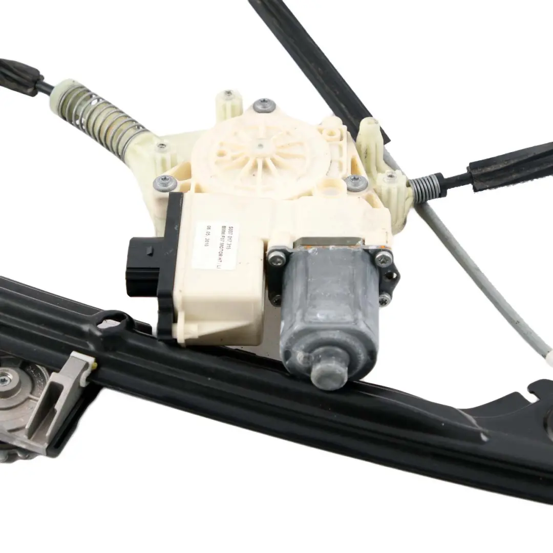 Left Door N/S Window Lifter Regulator With Motor BMW F07 GT Rear - SKU 7197923 - Part number 7197923