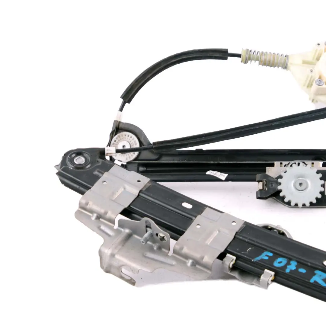BMW F07 GT Door Window Lifter With Motor Rear Right O/S - SKU 7197924 - Part number 7197924