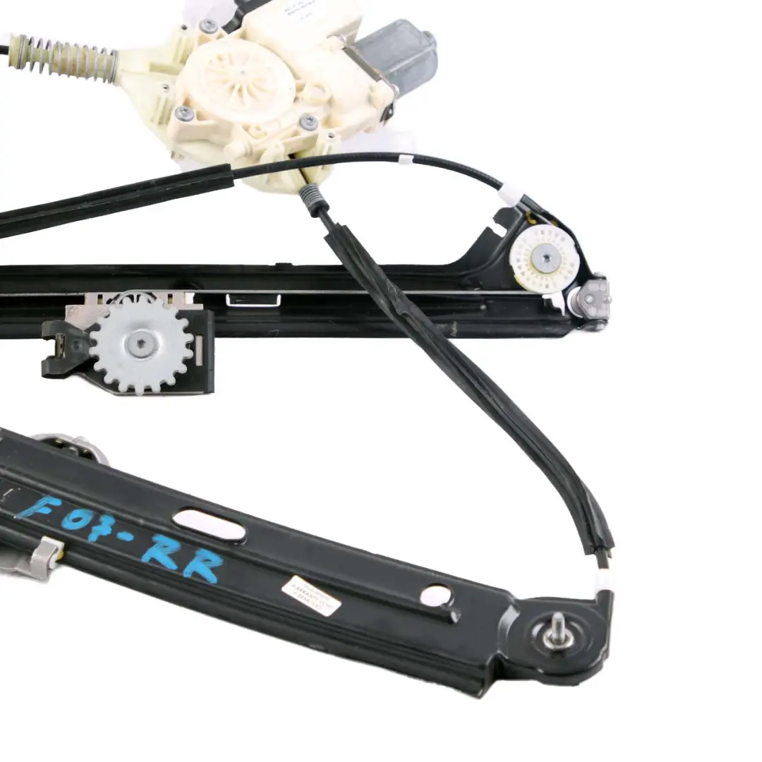 BMW F07 GT Door Window Lifter With Motor Rear Right O/S - SKU 7197924 - Part number 7197924