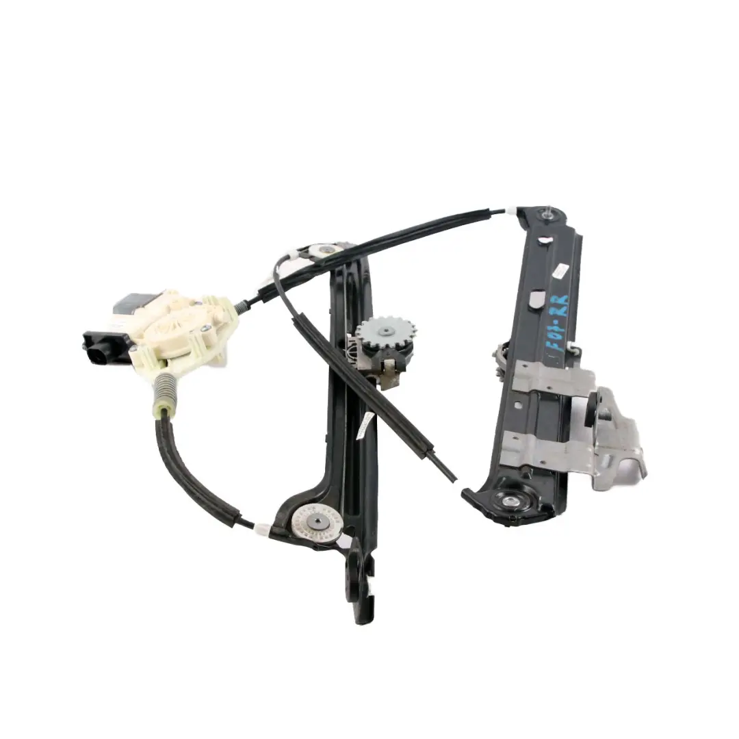 BMW F07 GT Door Window Lifter With Motor Rear Right O/S - SKU 7197924 - Part number 7197924