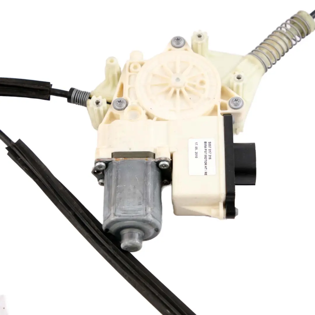 BMW F07 Gt Elettrico Alzacristalli Finestra Motore Posteriore Destra - SKU 7197924 - Numero di parte 7197924