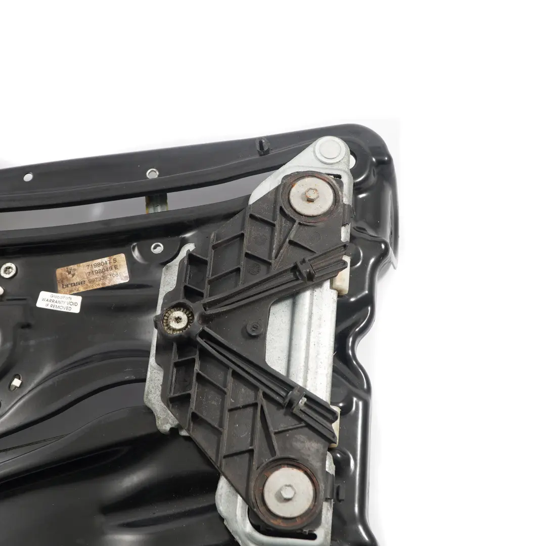 E93N Cabrio Lève Vitre Mécanisme Régulateur Moteur Arrière Gauche pour BMW E93 à propos du numéro de pièce 7198049 BMW E93 E93N Cabrio Lève Vitre Mécanisme Régulateur Moteur Arrière Gauche - SKU 7198049 - Numéro de pièce 7198049